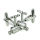 Push Lawnmower Design Cufflinks