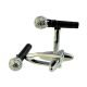 Modern Style Microphone Music Cufflinks