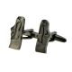 Easter Island Moai statue head Cufflinks