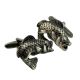 Bass Fish Cufflinks