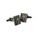 Holy Bible with Cross Antique Style Religion Cufflinks