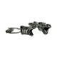 Yawning Hippo Cufflinks