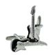 Black Electric Guitar Design Cufflinks