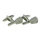 Retro Style Racquets Cufflinks