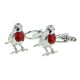 Red Robin Bird Cufflnks