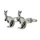 Australia Mother Kangaroo & Joey Cufflinks