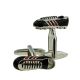 Black & Red Football Boots Sport Cufflinks
