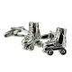 Retro Roller Skates Skating Cufflinks