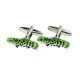 Green Trout  Fish Cufflinks
