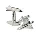 Modern Jet Plane Aeroplane Cufflinks