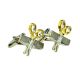 Two Tone Comb & Scissors Cufflinks