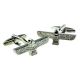 Middle Eastern Style Stylised Bird Wings Cufflinks