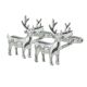 Standing Stag Deer Rudolph Cufflinks