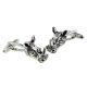 Rhino Head Cufflnks