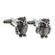 Owl Bird Cufflinks