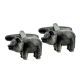 Piggy Bank Style Pig Farm Animal Cufflinks