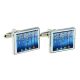 Tablet Style Computer Cufflinks