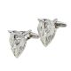 Wolf Head Cufflinks