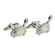Crab With Moving Claws Cufflinks