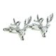 Stags Head with Full Antlers Cufflinks
