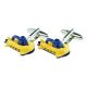 Yellow & Blue Submarine Cufflinks