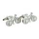 Modern Cyclist Bike Cufflinks