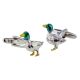 Mallard Duck Game Bird Hunters Cufflinks