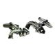 Antique Fish Bones Fishing Fishermans Cufflinks