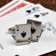 Ace of Spades Playing cards Casino Gamblers Cufflinks