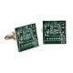 Circuit Board Style Cufflinks