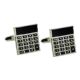 Fun Calculator Design Cufflinks