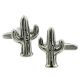 Spikey Cactus Cufflinks