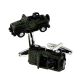 Green Jeep Design Cufflinks