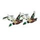 Full Colour Ducks in Flight Cufflinks