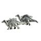 Walking Spinosaurus Cufflnks