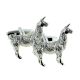 Standing Llama Design Cufflinks