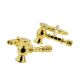 Golden Gavels Cufflinks