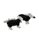 Black & White Sheep Cufflinks