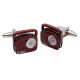 Retro Radio Design Cufflinks