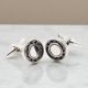 Rotating Machine Bearing Cufflinks
