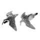 Woodcock Bird Cufflinks