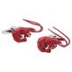 Hot Pink Shrimp Cufflinks