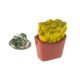 Portion of Fries Design Lapel Pin Badge