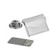 Hidden Messages in Envelope Design Lapel Pin Badge (engravable)