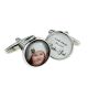 I Will Always be Your Little Girl Personalised Photo Cufflinks.