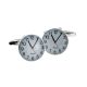 Clock Face Cufflinks