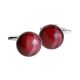 Cricket Ball Sports Cufflinks