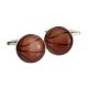 Basketball Sport Cufflinks