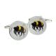 Honey Bumble Bee Cufflinks