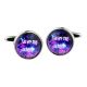 You Are My Universe Cufflinks